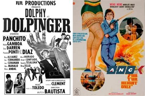 From Dolpinger to Agent 00: The Pinoy James Bonds that got us .